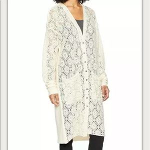 NWT FREE PROPLE RUNWAY CARDI